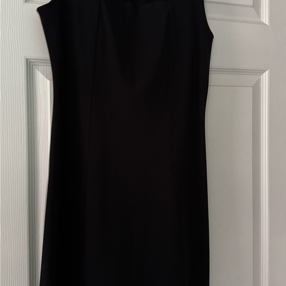 Fashion Bug Elegant Black Sleeveless Mini Dress